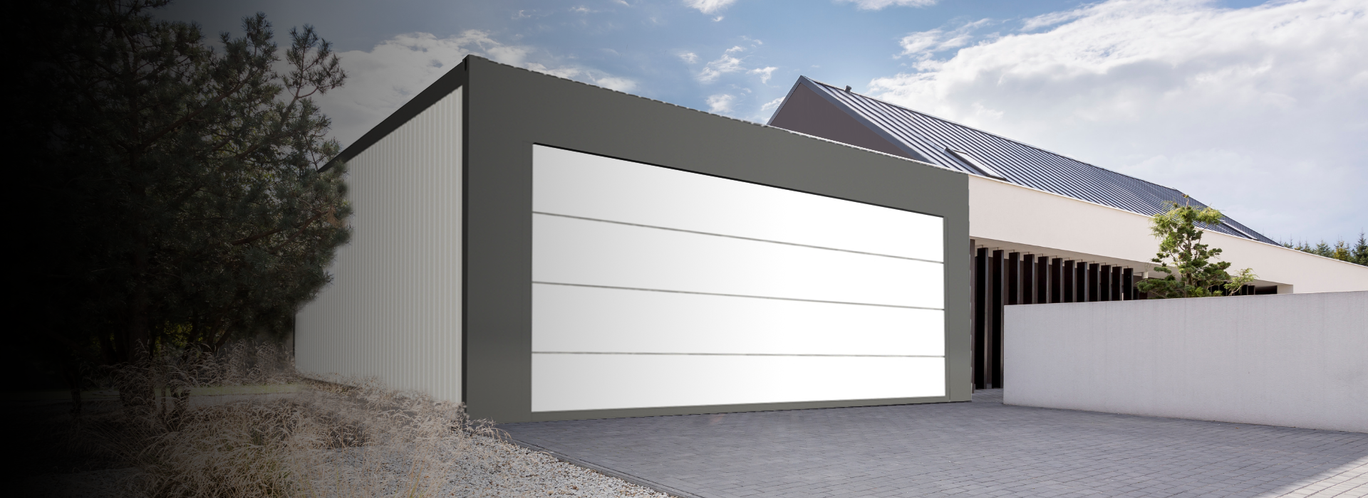 Adaptation of container garages into workshops and storage rooms | Ultramodula