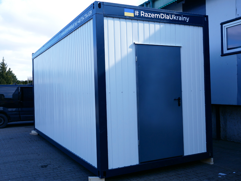 Ultramodula liefert Container in die Ukraine!