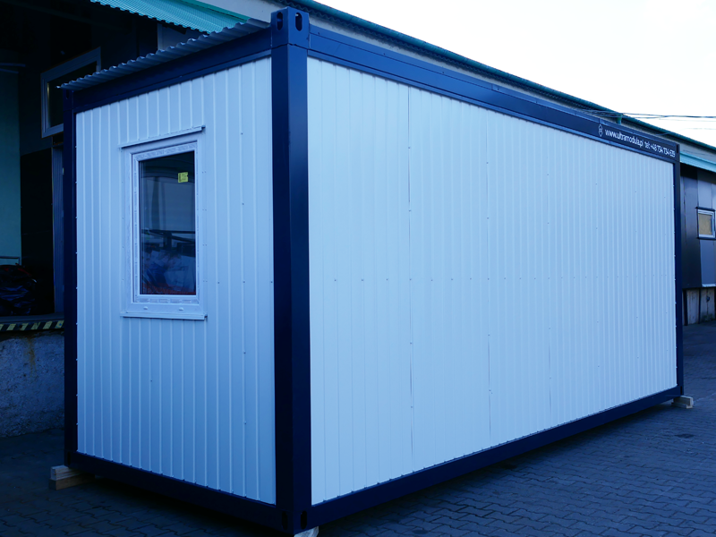ULTRAMODULA OFFERS DESIGN, PRODUCTION AND INSTALLATION OF INNOVATIVE MODULAR HOUSES.