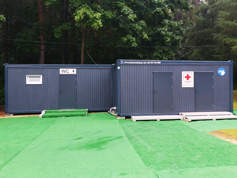 Typy sanitárních kontejnerů | Ultramodul
