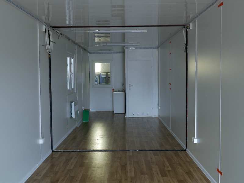 Office container with WC a new way for an attractive workplace | Ultramodule