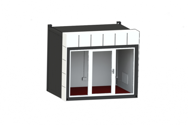 Mini-Einkaufspavillon | Ultramodul