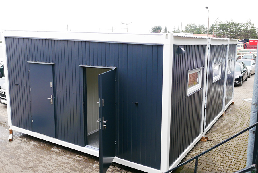 Sanitary containers