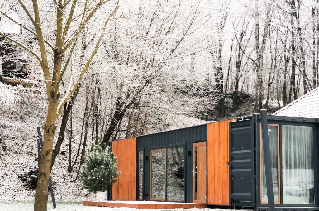 Können die Wohncontainer im Winter genutzt werden?