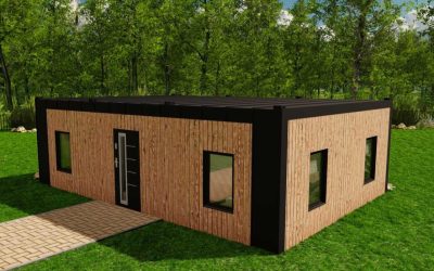 Step by step guide to building a container house
