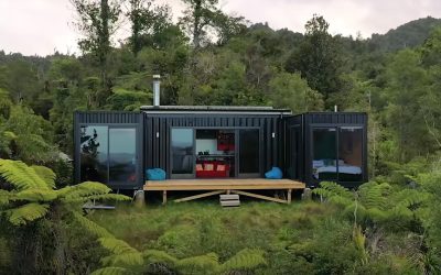 Container as an alternative to classic construction