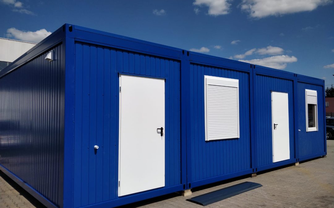Containers - a perfect space for coworking and working together