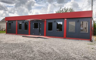 Facade cassettes in containers: universal and tailored to the customer