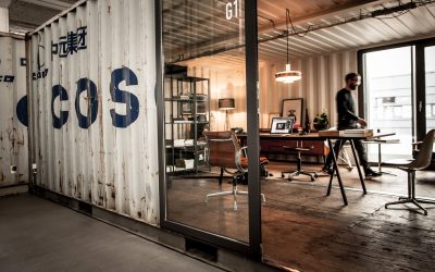 Quiet work zones in container offices: how to design them?