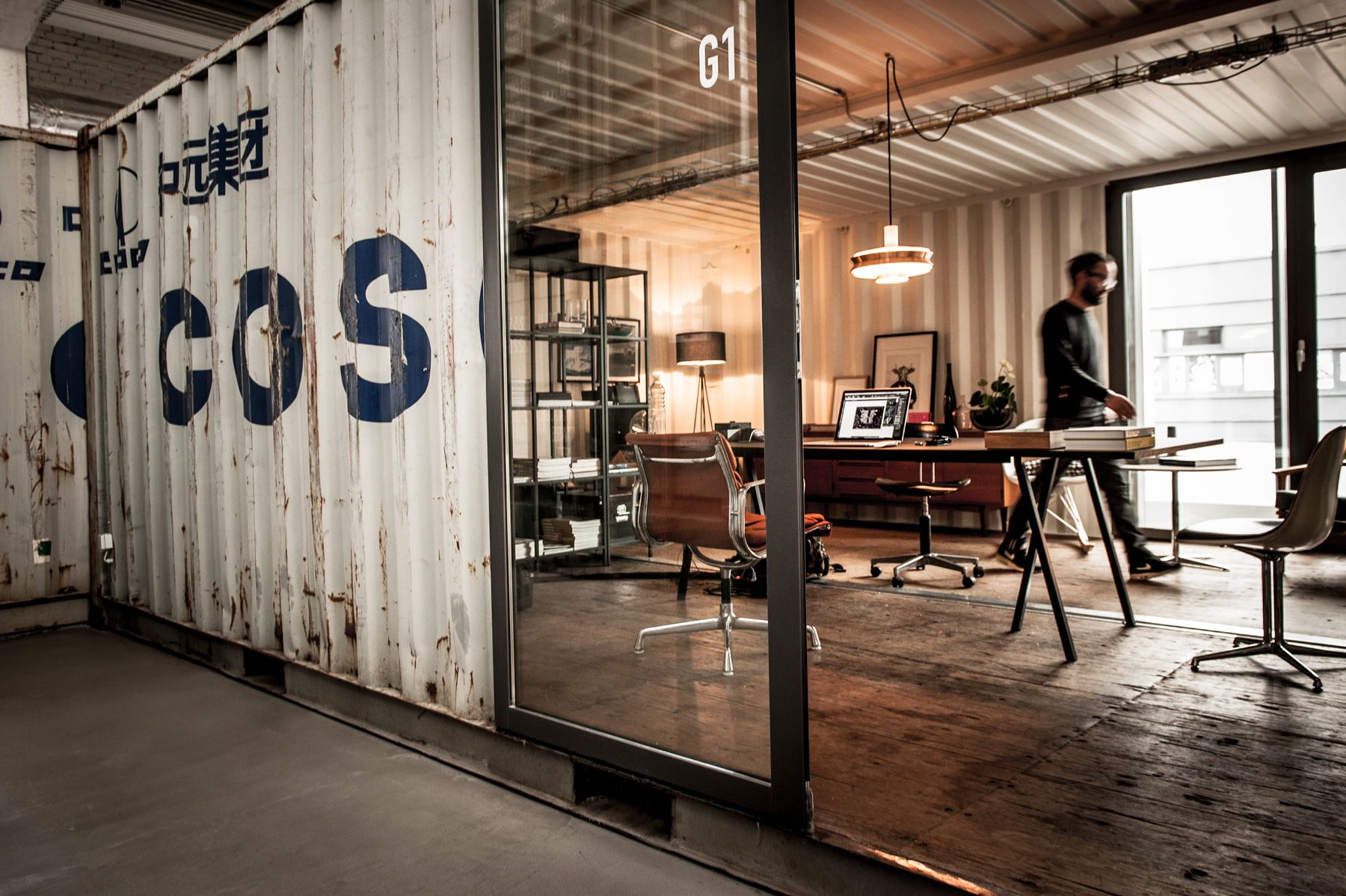 Quiet work zones in container offices: how to design them? | Ultramodula