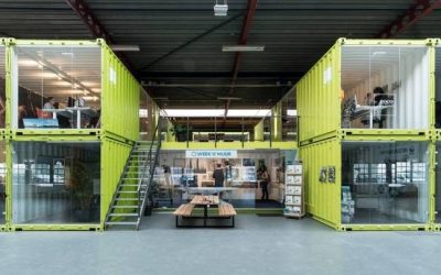 Container offices and the remote and hybrid work environment