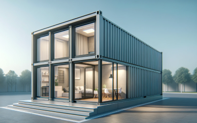 Container als modulares Studentenwohnheim: Schnelle und wirtschaftliche Wohnlösungen