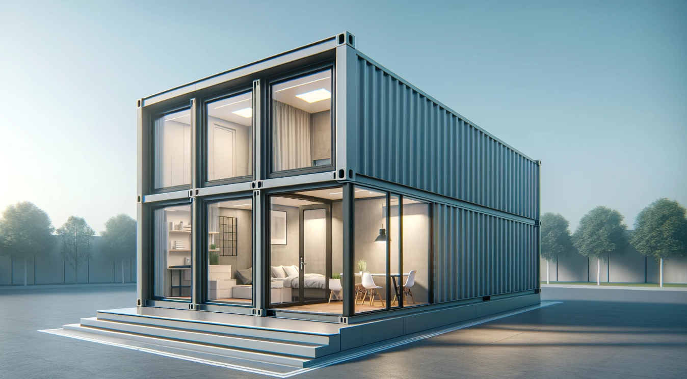 Containers as modular student housing: Quick and economical housing solutions