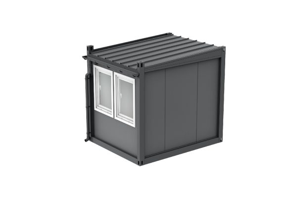 Mini gatehouse container