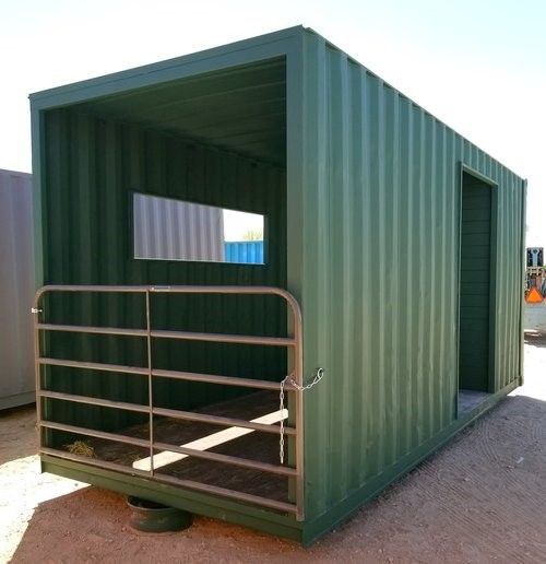 Containers in agriculture: Innovative solutions for mobile greenhouses, stables and crop storage | Ultramodula